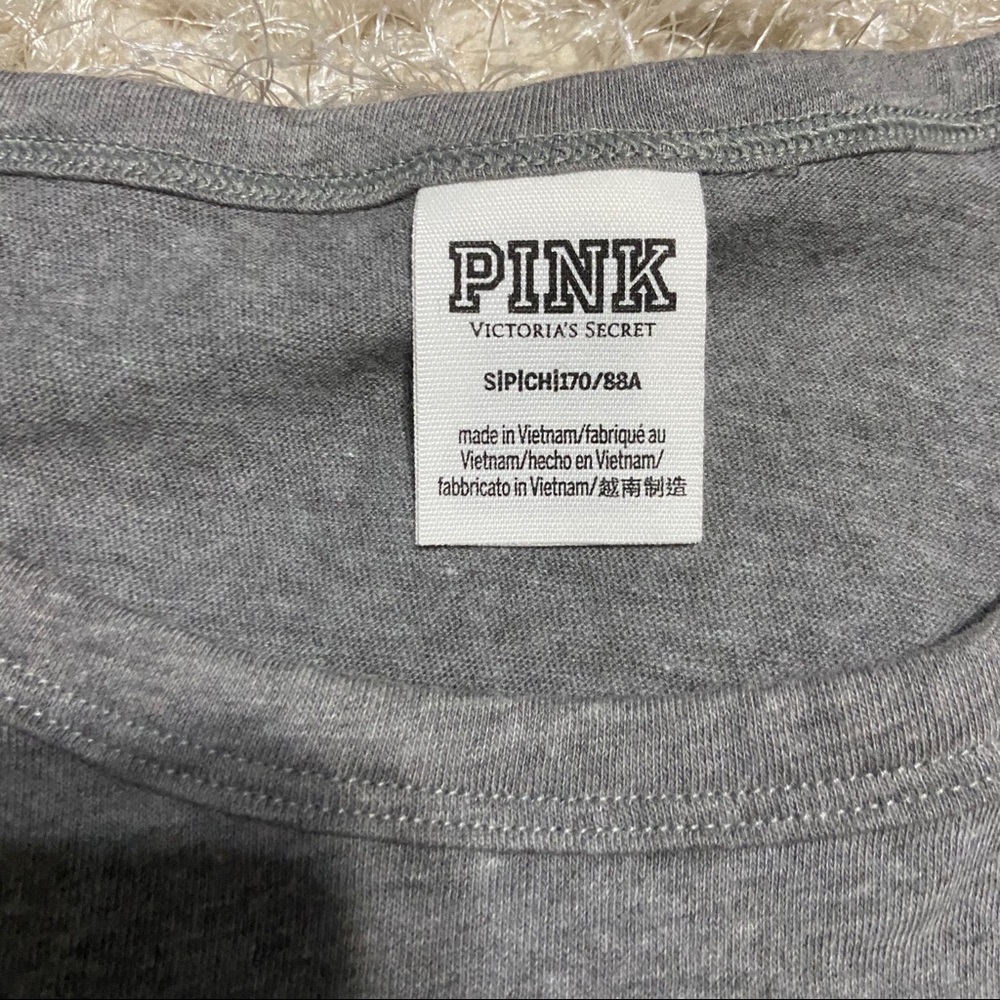 vs PINK sequin shirt- S - Picture 4 of 4